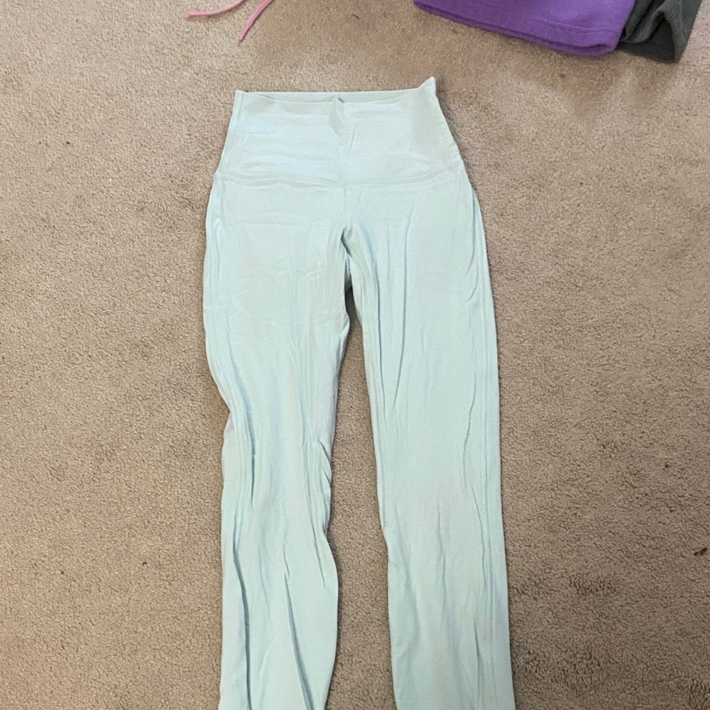 Lululemon Athletica Light Blue Leggings
